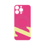 プレミアムパネル with MagSafe［ オリジナル - initial color - Z pink ］