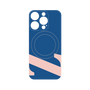 プレミアムパネル with MagSafe［ オリジナル - initial color - Z navy ］