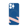 プレミアムパネル with MagSafe［ オリジナル - initial color - Z navy ］
