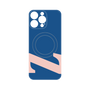 プレミアムパネル with MagSafe［ オリジナル - initial color - Z navy ］