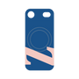 プレミアムパネル with MagSafe［ オリジナル - initial color - Z navy ］