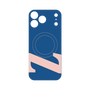プレミアムパネル with MagSafe［ オリジナル - initial color - Z navy ］