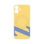 プレミアムパネル with MagSafe［ オリジナル - initial color - Z yellow ］