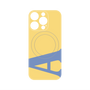 プレミアムパネル with MagSafe［ オリジナル - initial color - A yellow ］