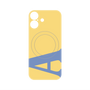 プレミアムパネル with MagSafe［ オリジナル - initial color - A yellow ］