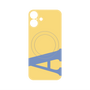 プレミアムパネル with MagSafe［ オリジナル - initial color - A yellow ］