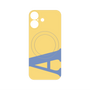 プレミアムパネル with MagSafe［ オリジナル - initial color - A yellow ］
