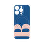 プレミアムパネル with MagSafe［ オリジナル - initial color - B navy ］