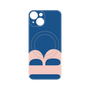 プレミアムパネル with MagSafe［ オリジナル - initial color - B navy ］