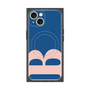 プレミアムパネル with MagSafe［ オリジナル - initial color - B navy ］