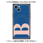 プレミアムパネル with MagSafe［ オリジナル - initial color - B navy ］