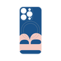 プレミアムパネル with MagSafe［ オリジナル - initial color - B navy ］