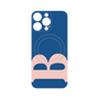 プレミアムパネル with MagSafe［ オリジナル - initial color - B navy ］