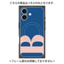 プレミアムパネル with MagSafe［ オリジナル - initial color - B navy ］