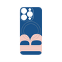 プレミアムパネル with MagSafe［ オリジナル - initial color - B navy ］
