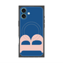 プレミアムパネル with MagSafe［ オリジナル - initial color - B navy ］