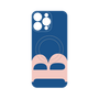 プレミアムパネル with MagSafe［ オリジナル - initial color - B navy ］