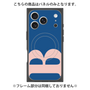 プレミアムパネル with MagSafe［ オリジナル - initial color - B navy ］