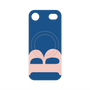 プレミアムパネル with MagSafe［ オリジナル - initial color - B navy ］