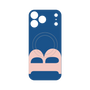 プレミアムパネル with MagSafe［ オリジナル - initial color - B navy ］