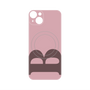 プレミアムパネル with MagSafe［ オリジナル - initial color - B dusty pink ］