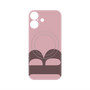 プレミアムパネル with MagSafe［ オリジナル - initial color - B dusty pink ］