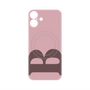 プレミアムパネル with MagSafe［ オリジナル - initial color - B dusty pink ］