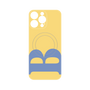 プレミアムパネル with MagSafe［ オリジナル - initial color - B yellow ］