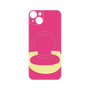 プレミアムパネル with MagSafe［ オリジナル - initial color - C pink ］
