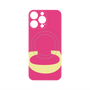 プレミアムパネル with MagSafe［ オリジナル - initial color - C pink ］