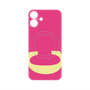プレミアムパネル with MagSafe［ オリジナル - initial color - C pink ］