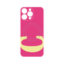 プレミアムパネル with MagSafe［ オリジナル - initial color - C pink ］