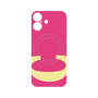 プレミアムパネル with MagSafe［ オリジナル - initial color - C pink ］