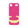 プレミアムパネル with MagSafe［ オリジナル - initial color - C pink ］