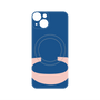 プレミアムパネル with MagSafe［ オリジナル - initial color - C navy ］