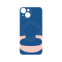 プレミアムパネル with MagSafe［ オリジナル - initial color - C navy ］