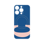 プレミアムパネル with MagSafe［ オリジナル - initial color - C navy ］
