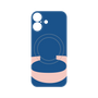 プレミアムパネル with MagSafe［ オリジナル - initial color - C navy ］