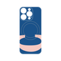 プレミアムパネル with MagSafe［ オリジナル - initial color - C navy ］
