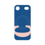 プレミアムパネル with MagSafe［ オリジナル - initial color - C navy ］