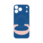 プレミアムパネル with MagSafe［ オリジナル - initial color - C navy ］