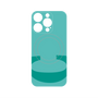プレミアムパネル with MagSafe［ オリジナル - initial color - C light green ］