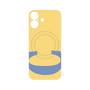 プレミアムパネル with MagSafe［ オリジナル - initial color - C yellow ］