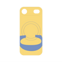 プレミアムパネル with MagSafe［ オリジナル - initial color - C yellow ］