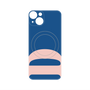 プレミアムパネル with MagSafe［ オリジナル - initial color - D navy ］