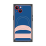 プレミアムパネル with MagSafe［ オリジナル - initial color - D navy ］