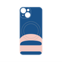 プレミアムパネル with MagSafe［ オリジナル - initial color - D navy ］