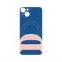 プレミアムパネル with MagSafe［ オリジナル - initial color - D navy ］