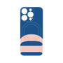 プレミアムパネル with MagSafe［ オリジナル - initial color - D navy ］