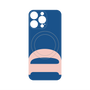 プレミアムパネル with MagSafe［ オリジナル - initial color - D navy ］